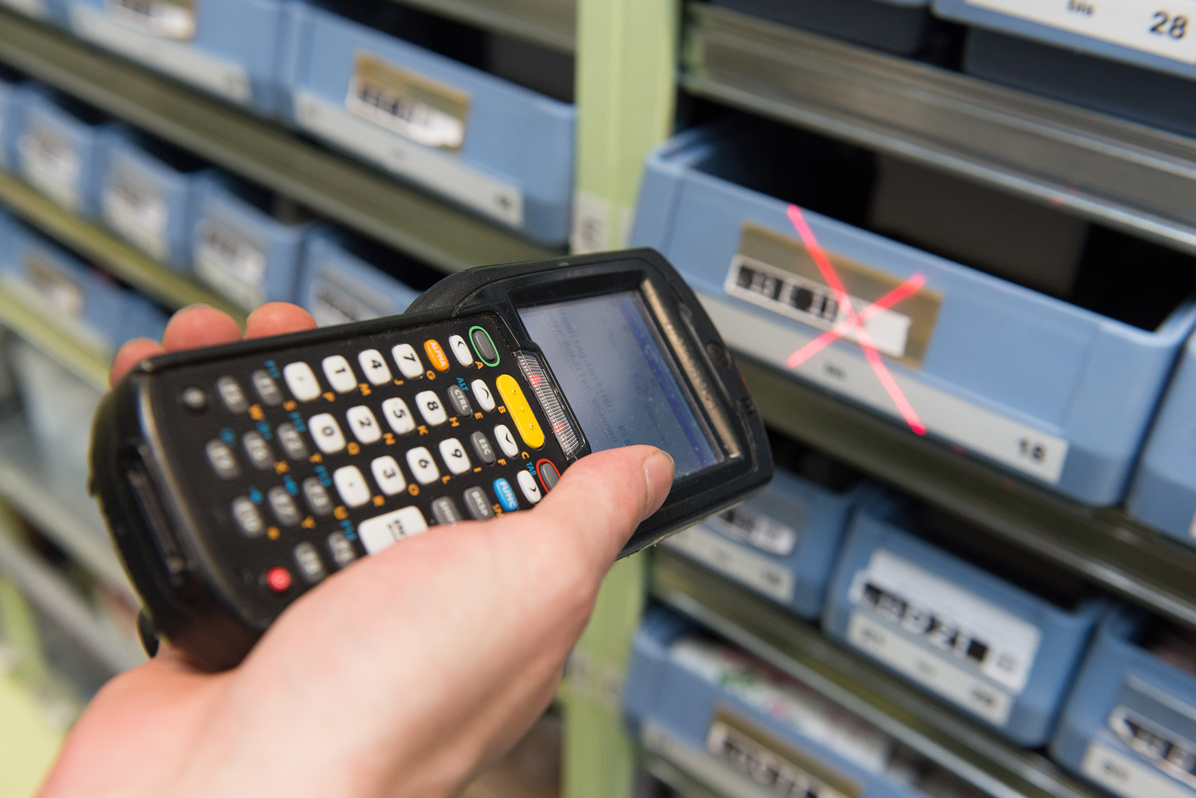 Barcode Handscanner Barcode Handscanner